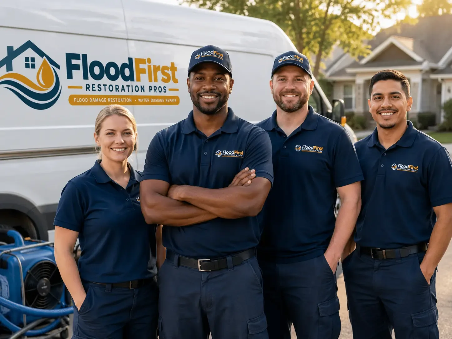 Flood Damage Restoration company in Bates, OR