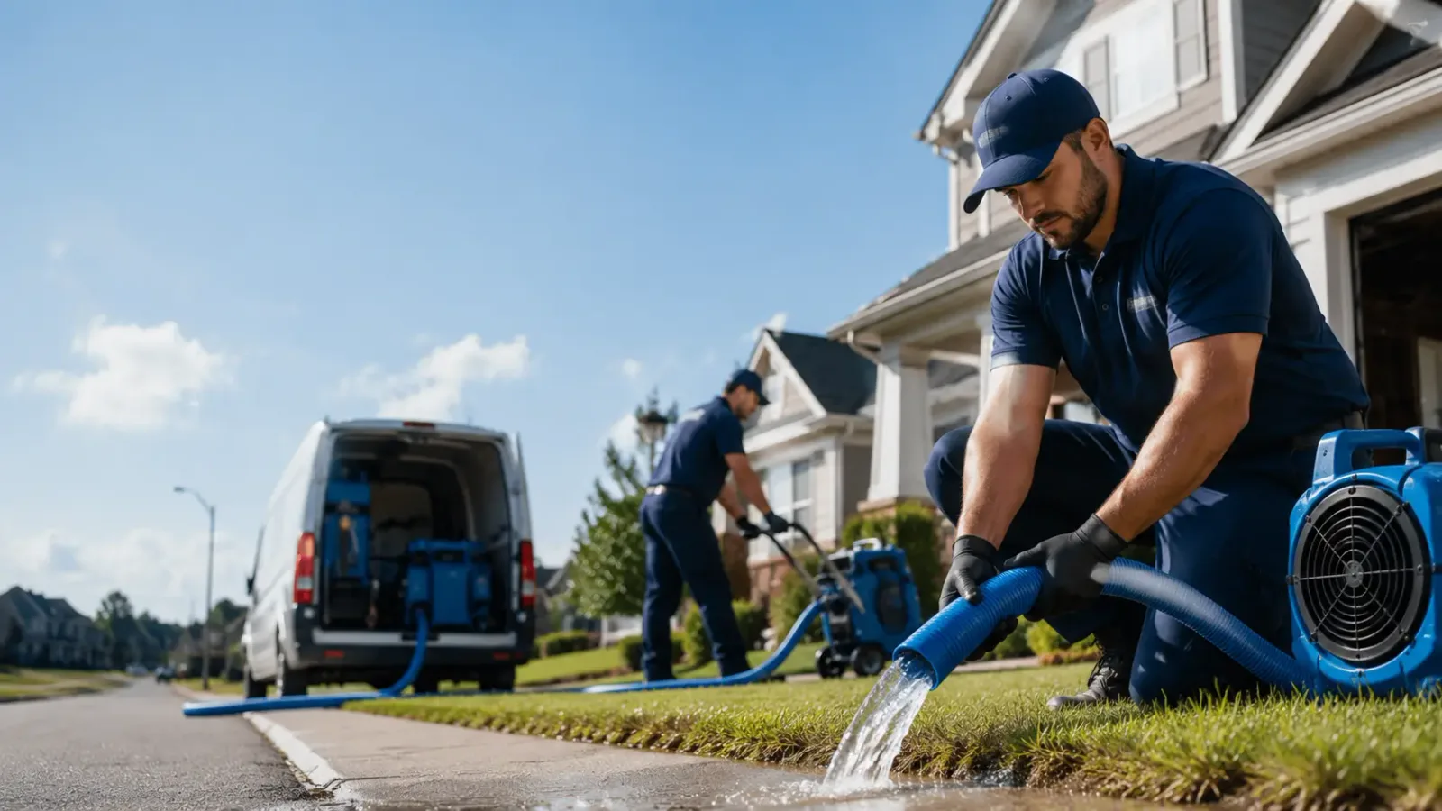 Flood Damage Restoration in Bates, OR